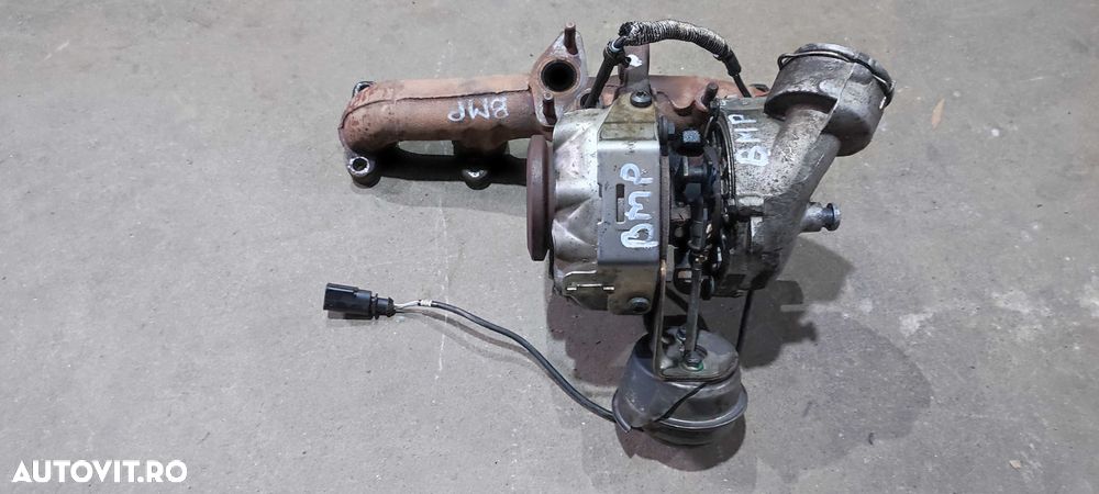 Turbo volkswagen vw pasat B6 break an 2007 motor BMP - 5