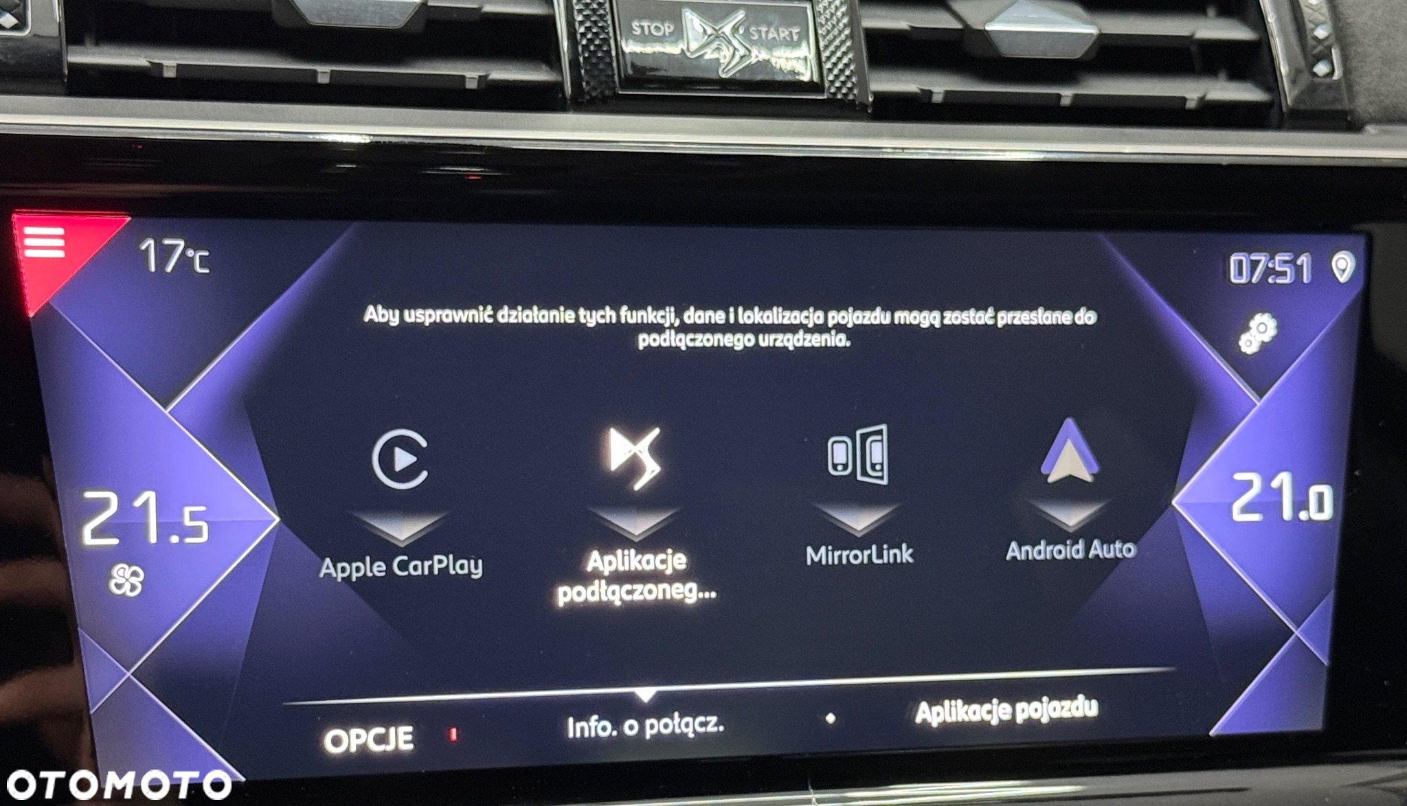 DS Automobiles DS 7 Crossback 2.0 BlueHDi Performance Line + - 34
