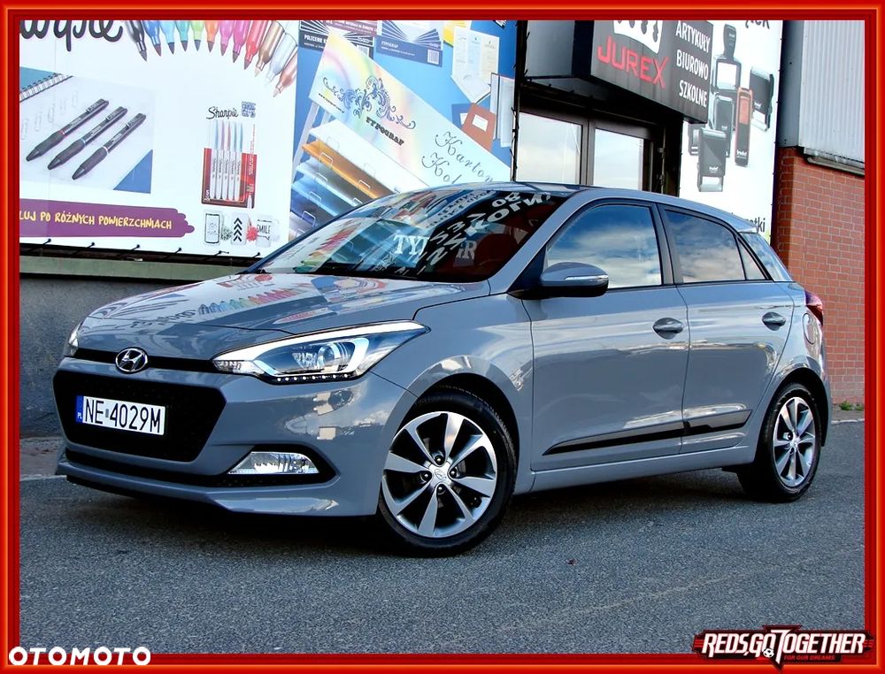 Hyundai i20 blue 1.2 YES!+ - 1