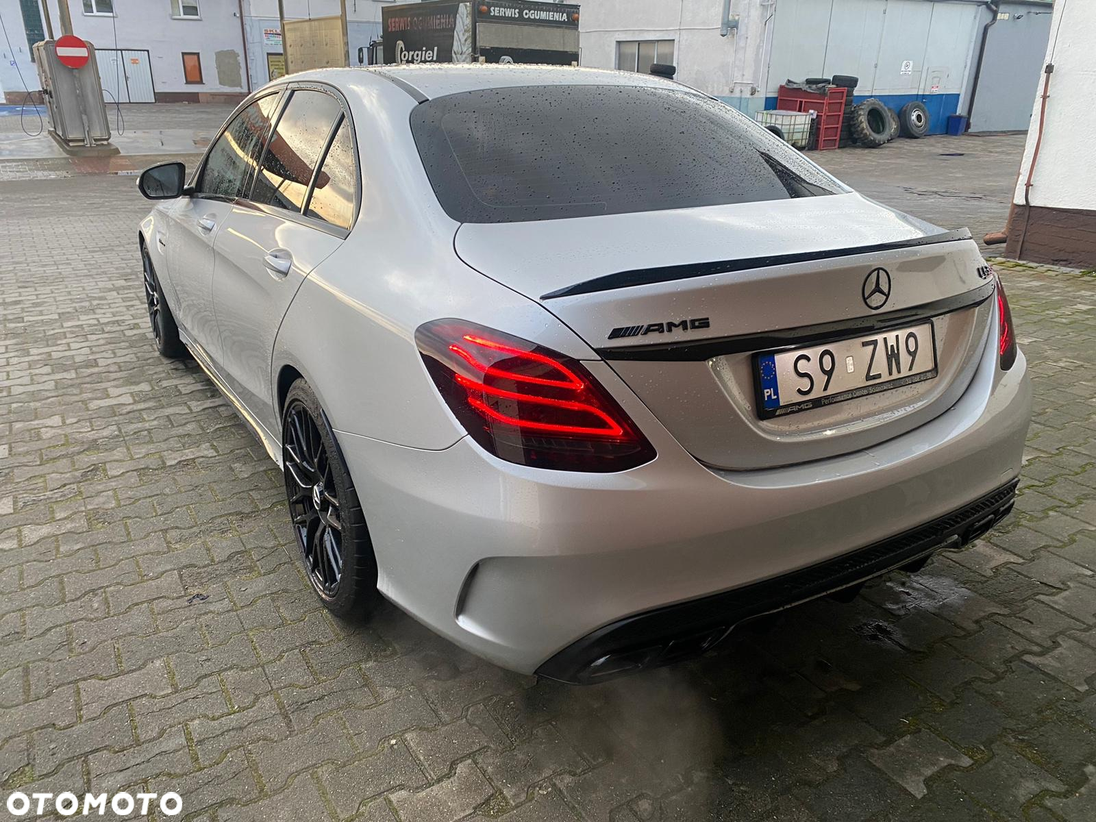 Mercedes-Benz Klasa C AMG 63 - 5