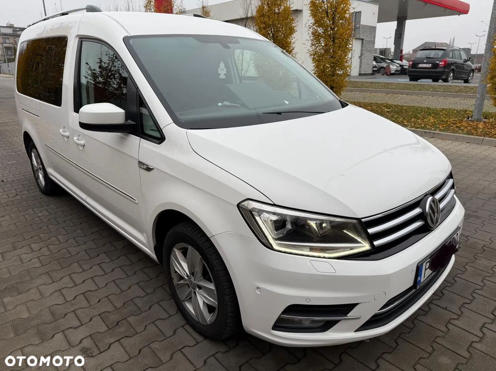 Volkswagen Caddy Maxi 2.0 TDI Highline DSG - 1