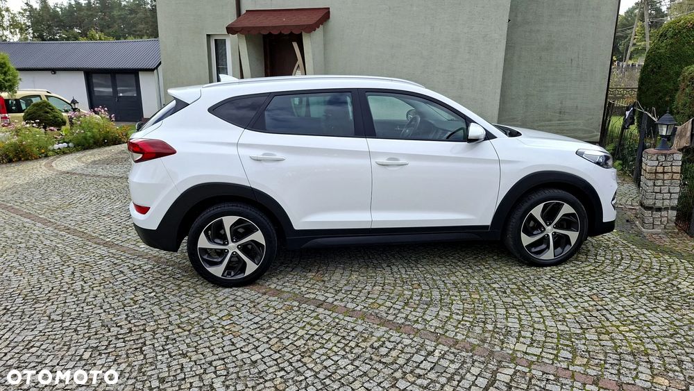 Hyundai Tucson 1.6 Turbo 2WD Passion - 18
