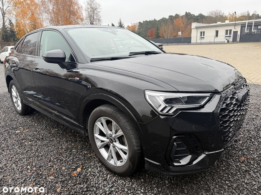 Audi Q3 Sportback 35 TDI S tronic S line - 2