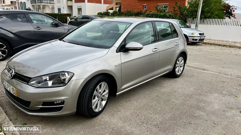 VW Golf 1.6 TDi BlueMotion Confortline - 1