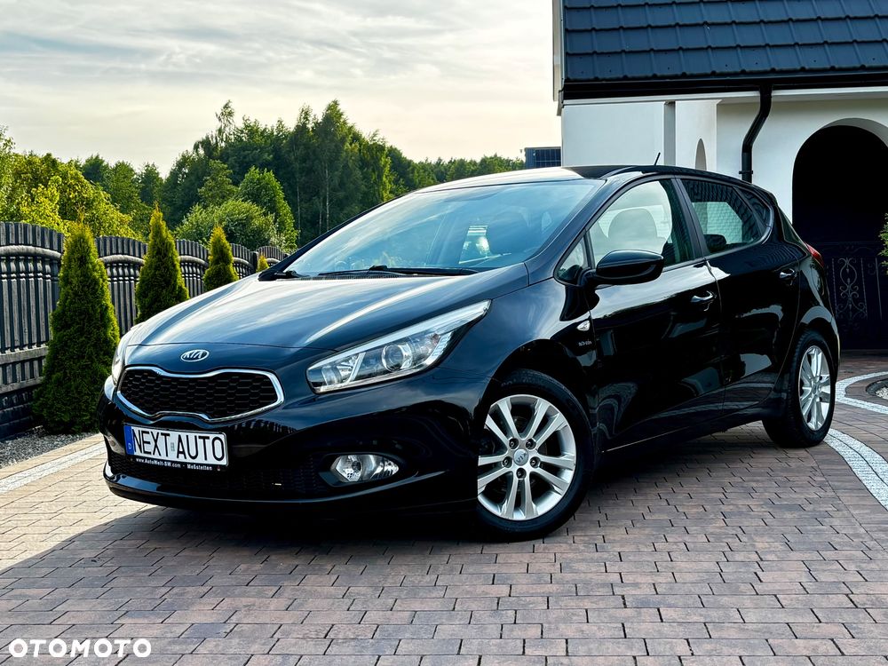 Kia Ceed 1.4 CVVT ISG Vision - 7