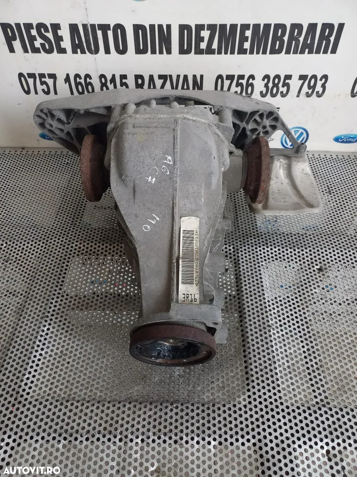Grup Diferential Spate Audi A6 4G C7 A7 Q5 3.0 Diesel Bi-Turbo An 2011-2012-2013-2014-2015-2016-201 - 5