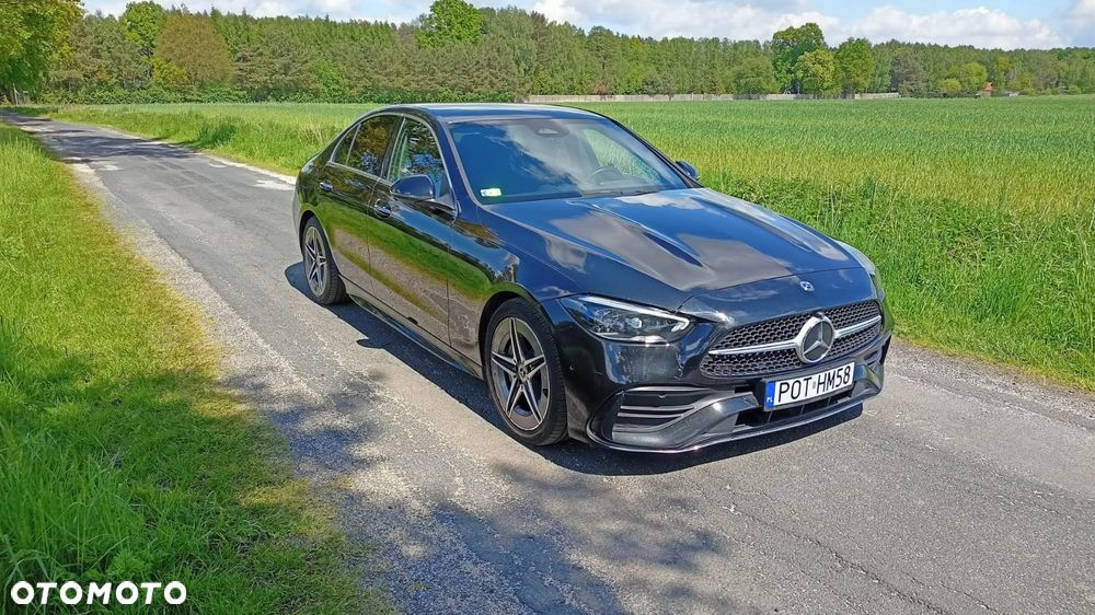 Mercedes-Benz Klasa C 180 mHEV AMG - 1