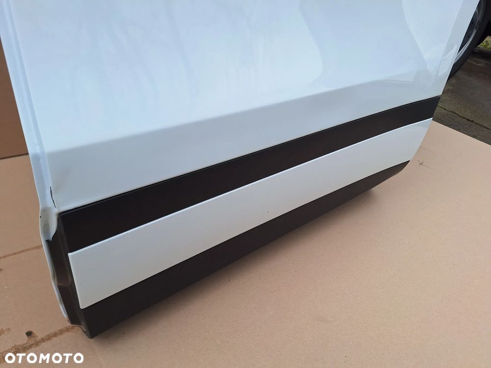 RANGE ROVER EVOQUE II 19- L551 DRZWI TYŁ TYLNE LEWE+LISTWA B.ŁADNE K8D2-20255-AA - 9