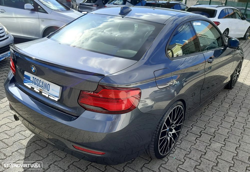 BMW 218 d Coupe Aut. Advantage - 2
