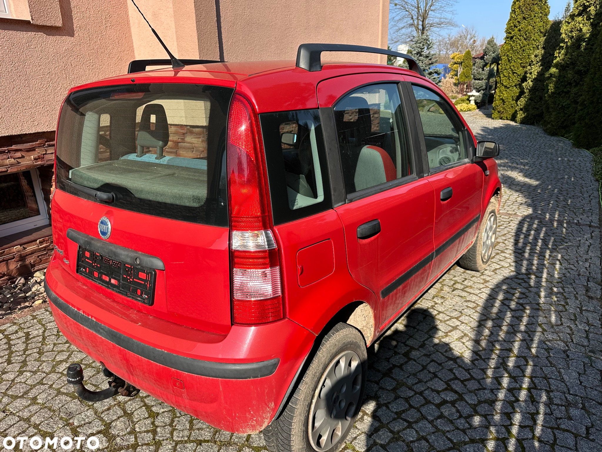 Fiat Panda 1.2 4x4 - 4