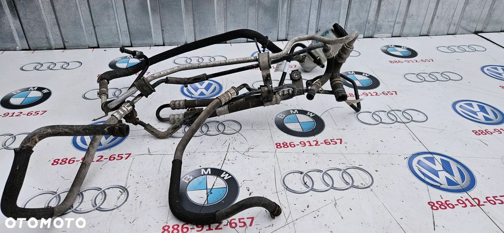 JEEP GRAND CHEROKEE WK2 LIFT 3.0 CRD przewód wspomagania kierownicy przewody wąż wspomagania Zbiorniczek płynu wspomagania - 4