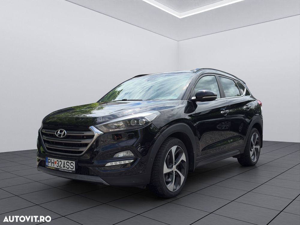 Hyundai Tucson 2.0 CRDI 4WD 6AT Premium+ - 3