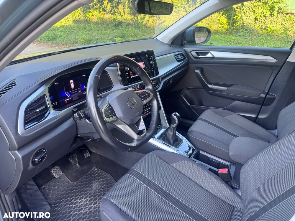 Volkswagen T-Roc 1.0 TSI Life - 8