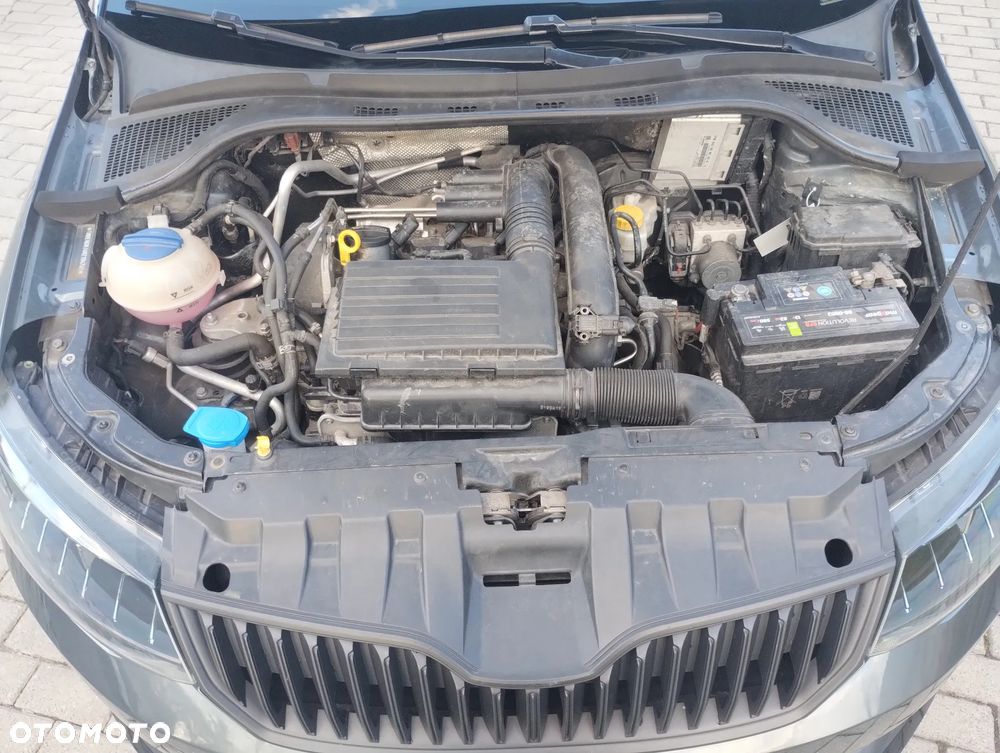 Skoda Fabia 1.2 TSI DSG Monte Carlo - 25