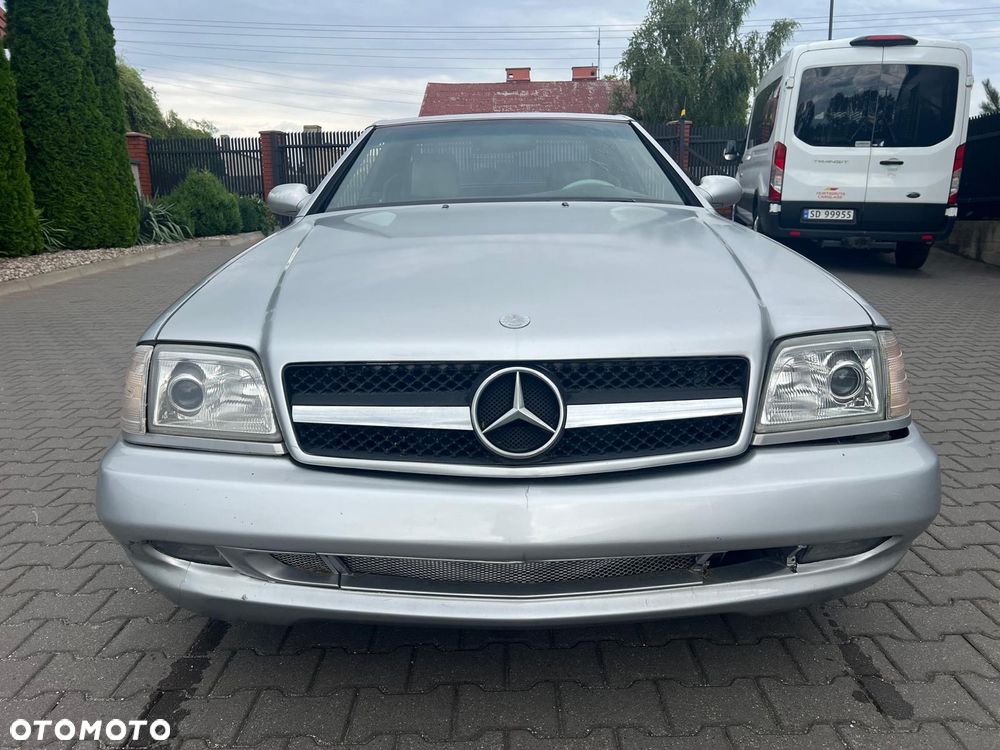 Mercedes-Benz SL 500 - 10