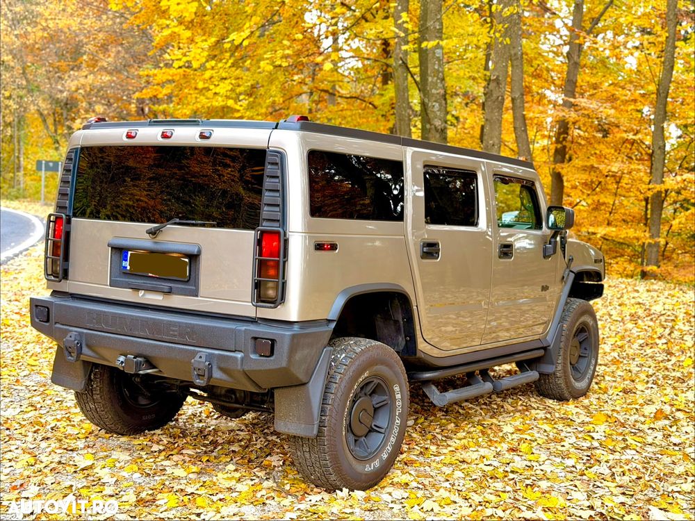 Hummer H2 - 4