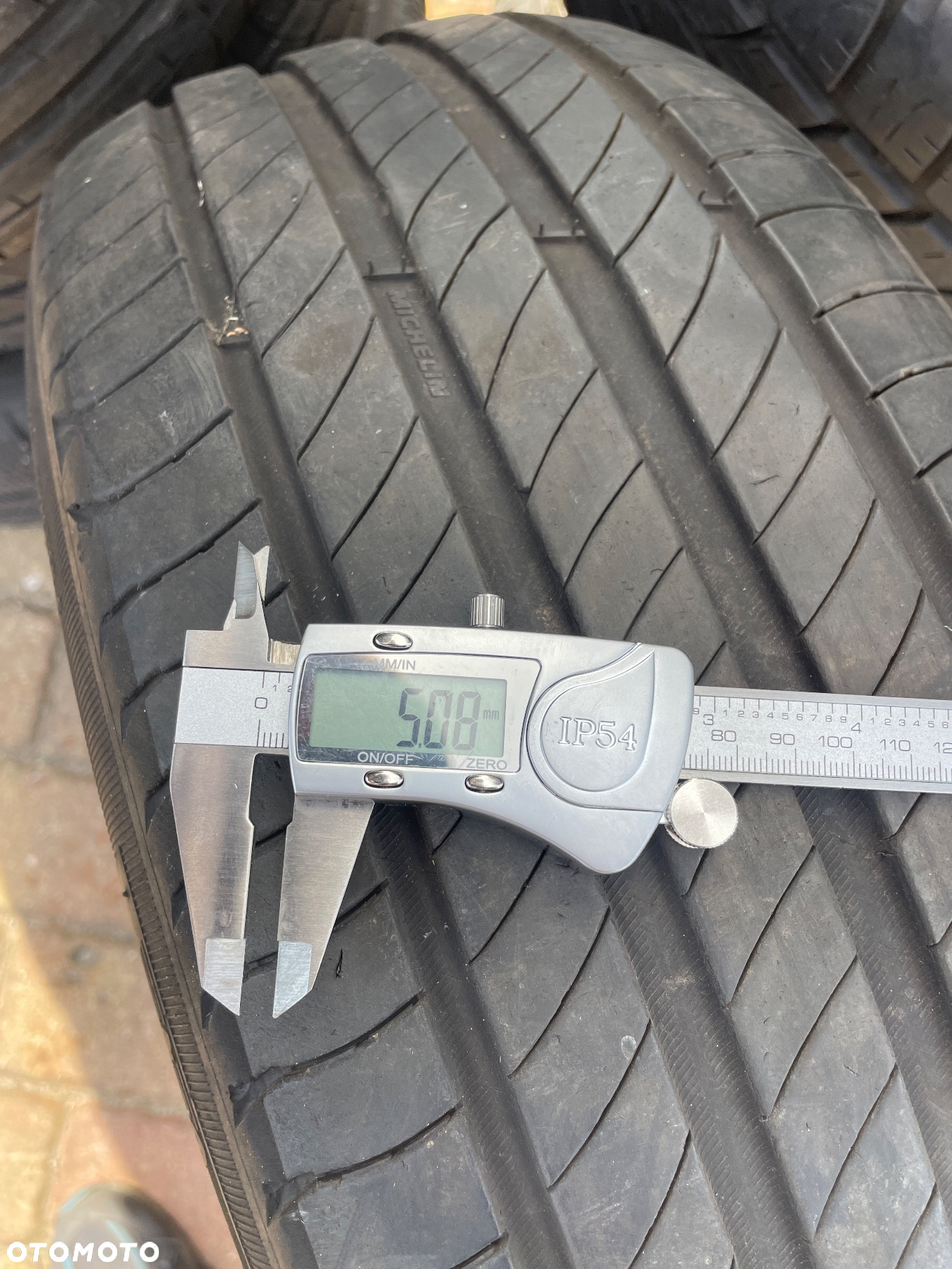 Michelin e primach 205/55/19 - 2