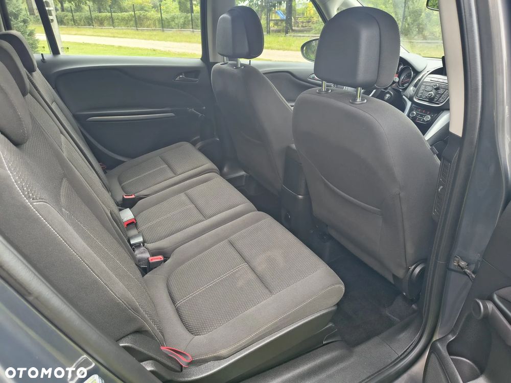 Opel Zafira Tourer 1.4 Turbo Automatik Style - 7