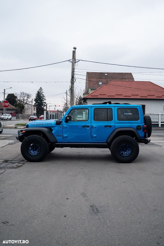 Jeep Wrangler 2.0 4xe AT8 PHEV Rubicon - 4