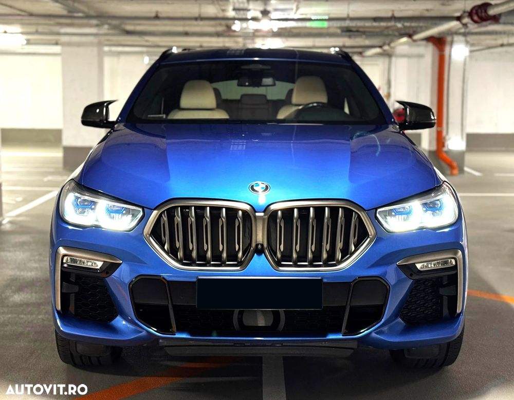 BMW X6 M M50d - 8