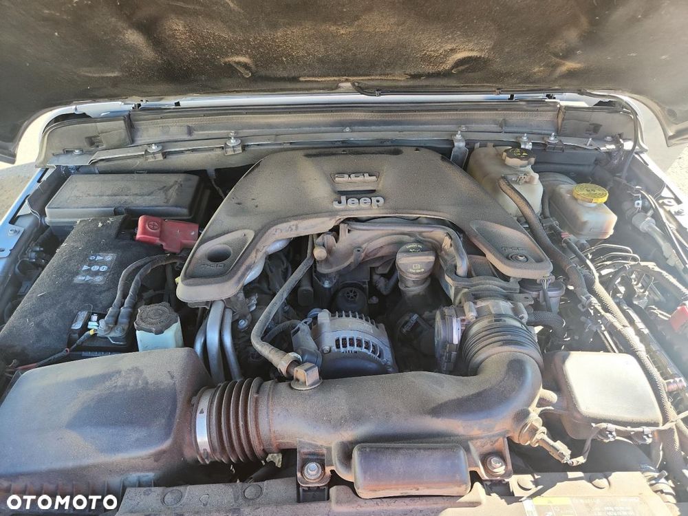 Jeep Wrangler 3.6 Unlim Rubicon EU6 - 8