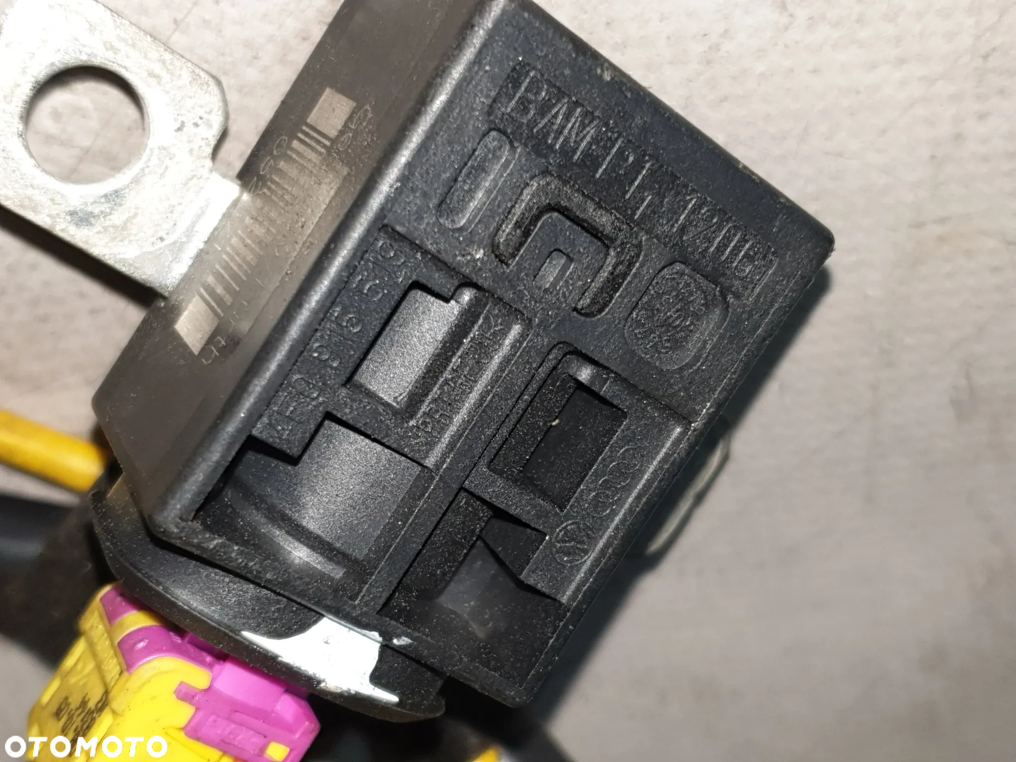 Audi Bezpiecznik Pirotechniczny Klema Plusowa 4F0915519 - 2