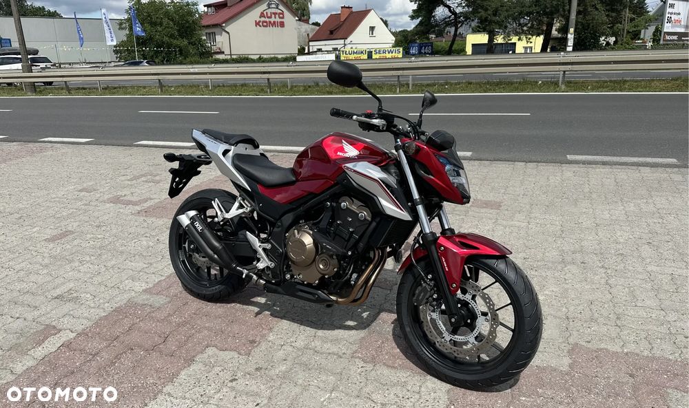 Honda CB - 8