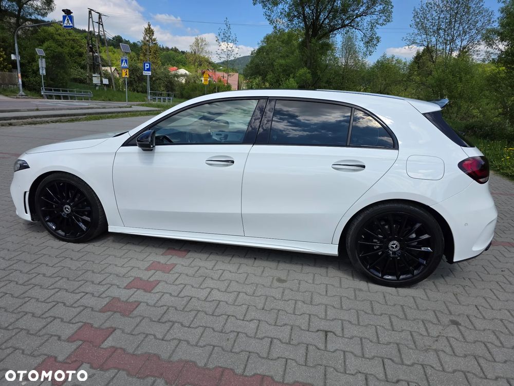 Mercedes-Benz Klasa A 200 d AMG Line 8G-DCT - 6