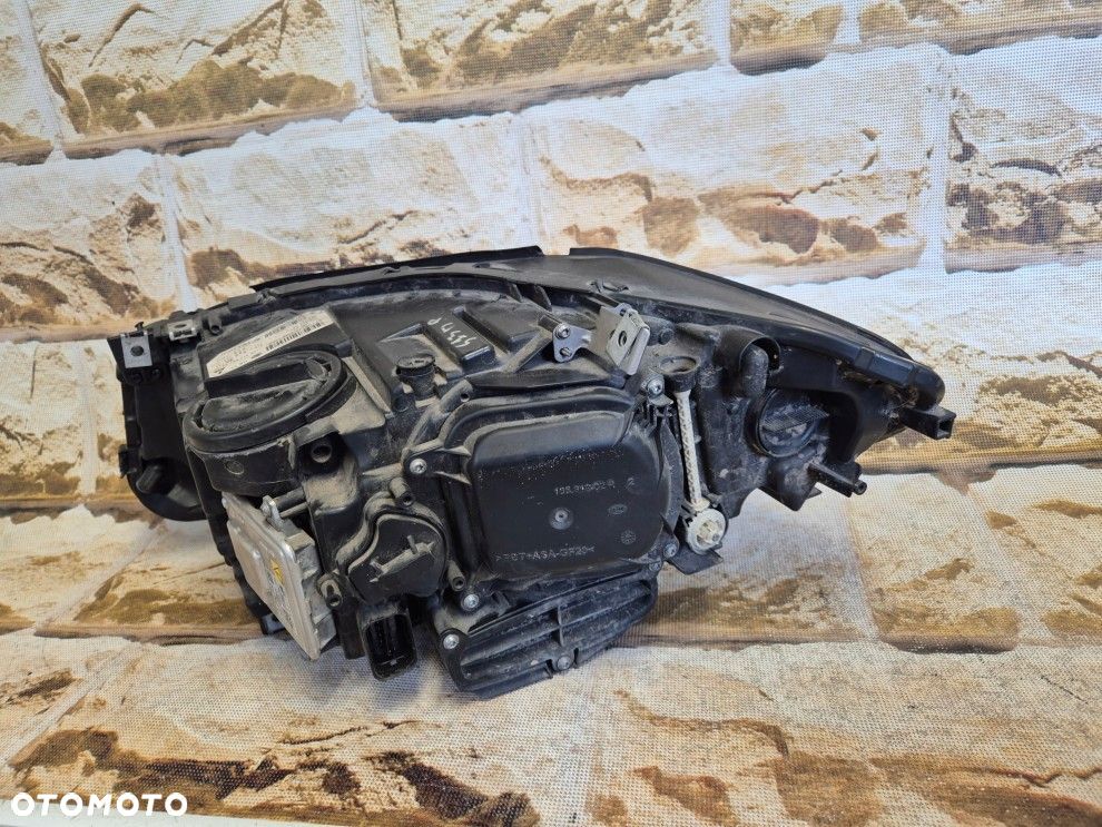bmw 5 f10 15\' lift lci xenon skrętny prawa usa ameryka kompletna z modułami - 10