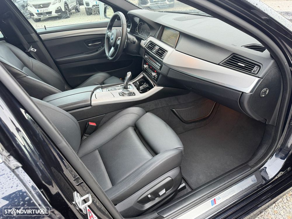 BMW 520 d Pack M Auto - 11