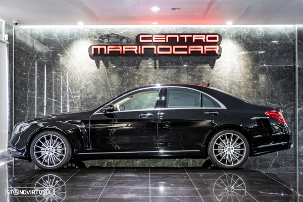 Mercedes-Benz S 500 L 9G-TRONIC