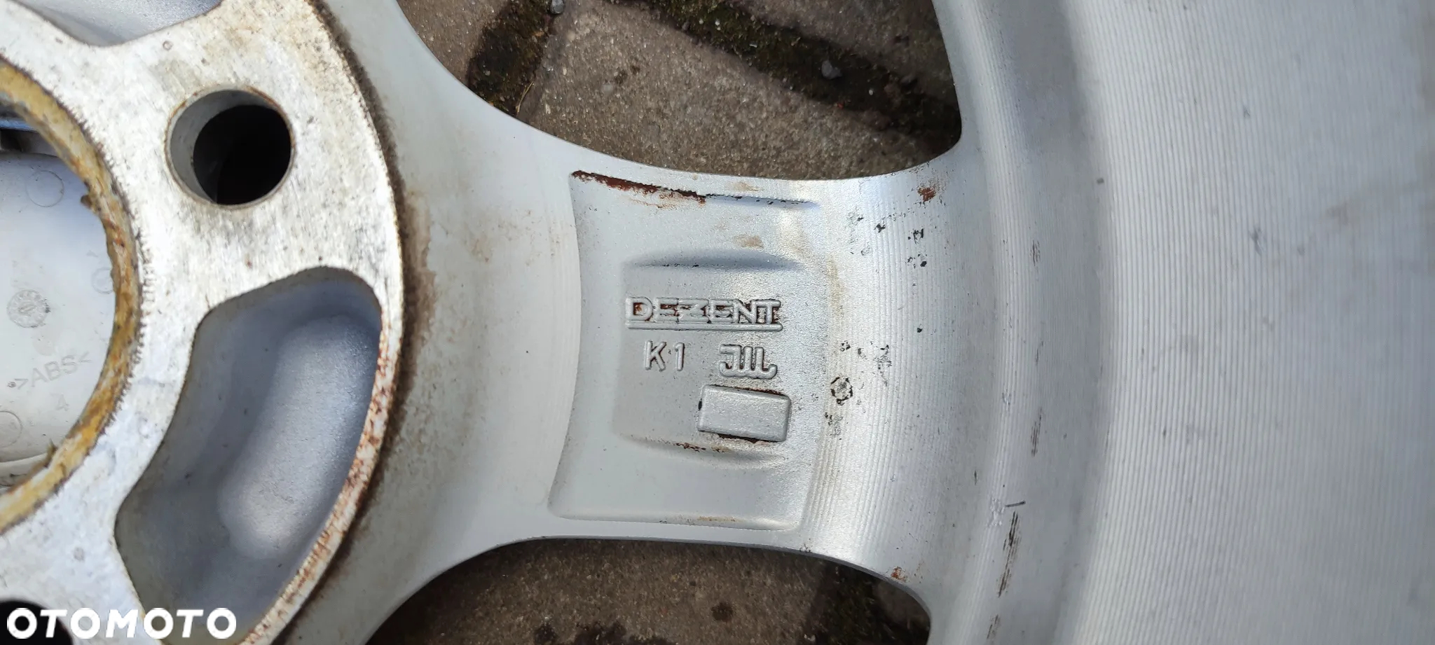 FELGI ALUMINIOWE 4x100 6Jx14 CALI ET 35 DEZENT TOYOTA NISSAN RENAULT DACIA VW KOMPLET 4 SZTUKI - 7