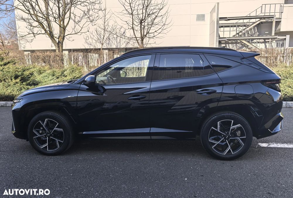 Hyundai Tucson 1.6 T-GDi HEV 2WD N Line - 26