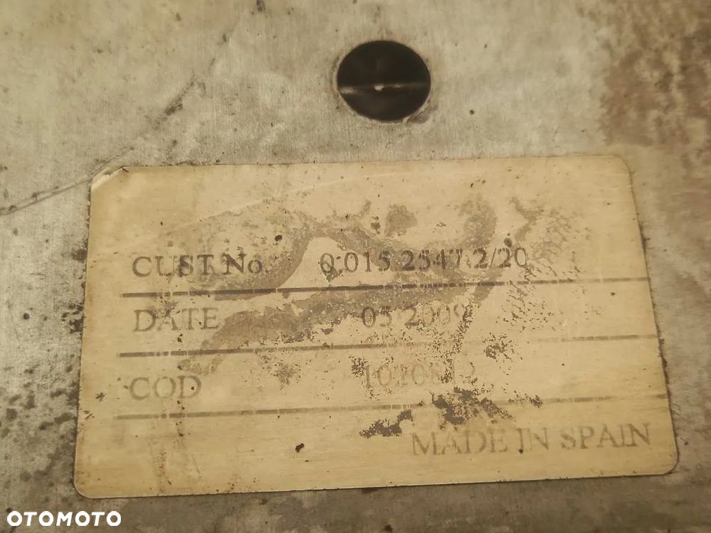 Chłodnica wody Deutz Fahr Agrotron M650 Profiline - 4