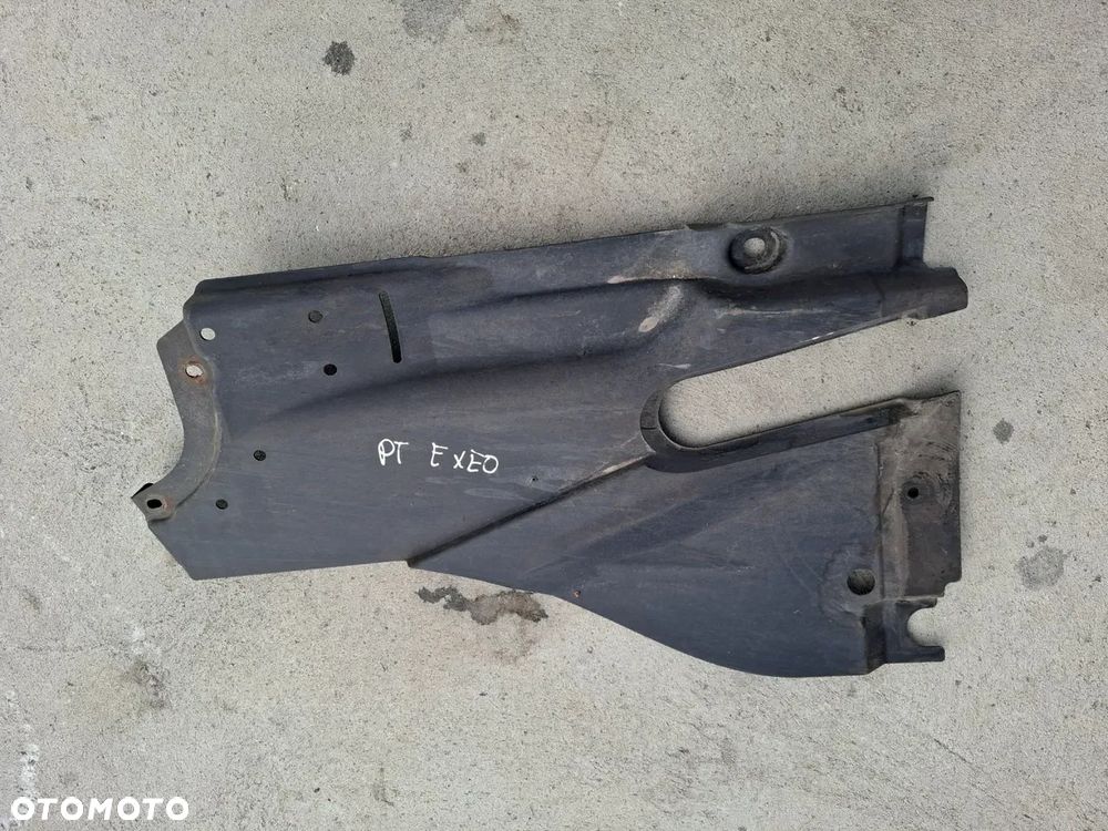 Osłona Obudowa Płyta Podwozia Dolna Prawa Tylna Seat Exeo 3R0825216 - 1