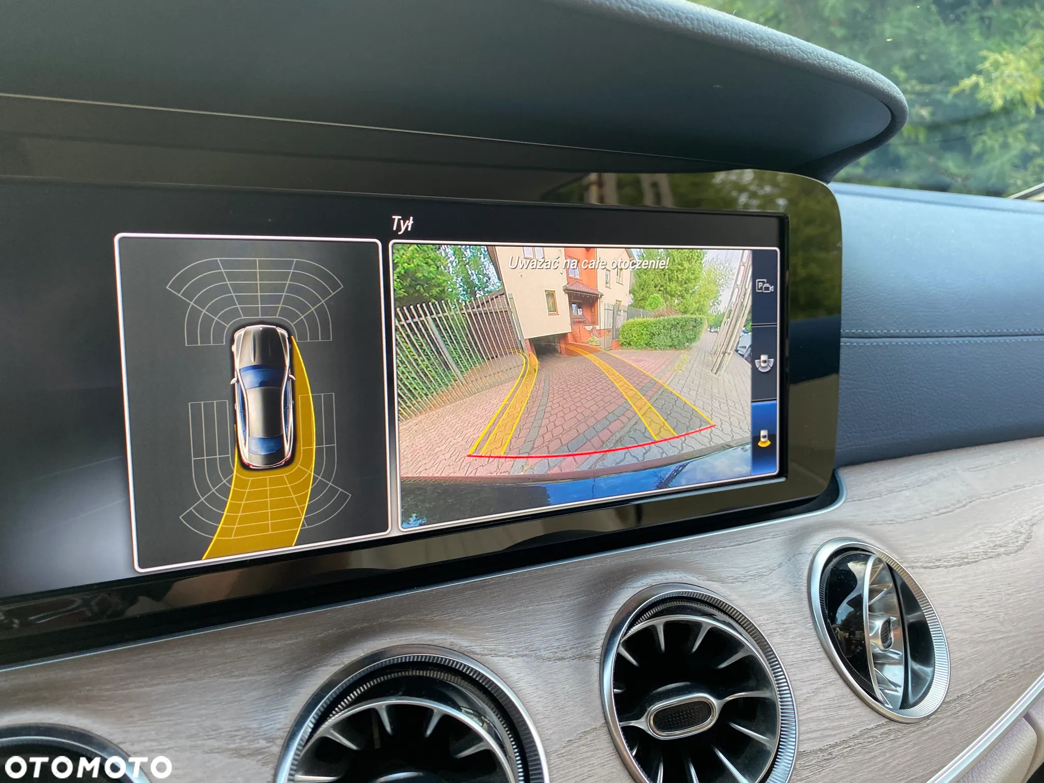 Mercedes-Benz Klasa E 350 Coupe 9G-TRONIC AMG Line - 20