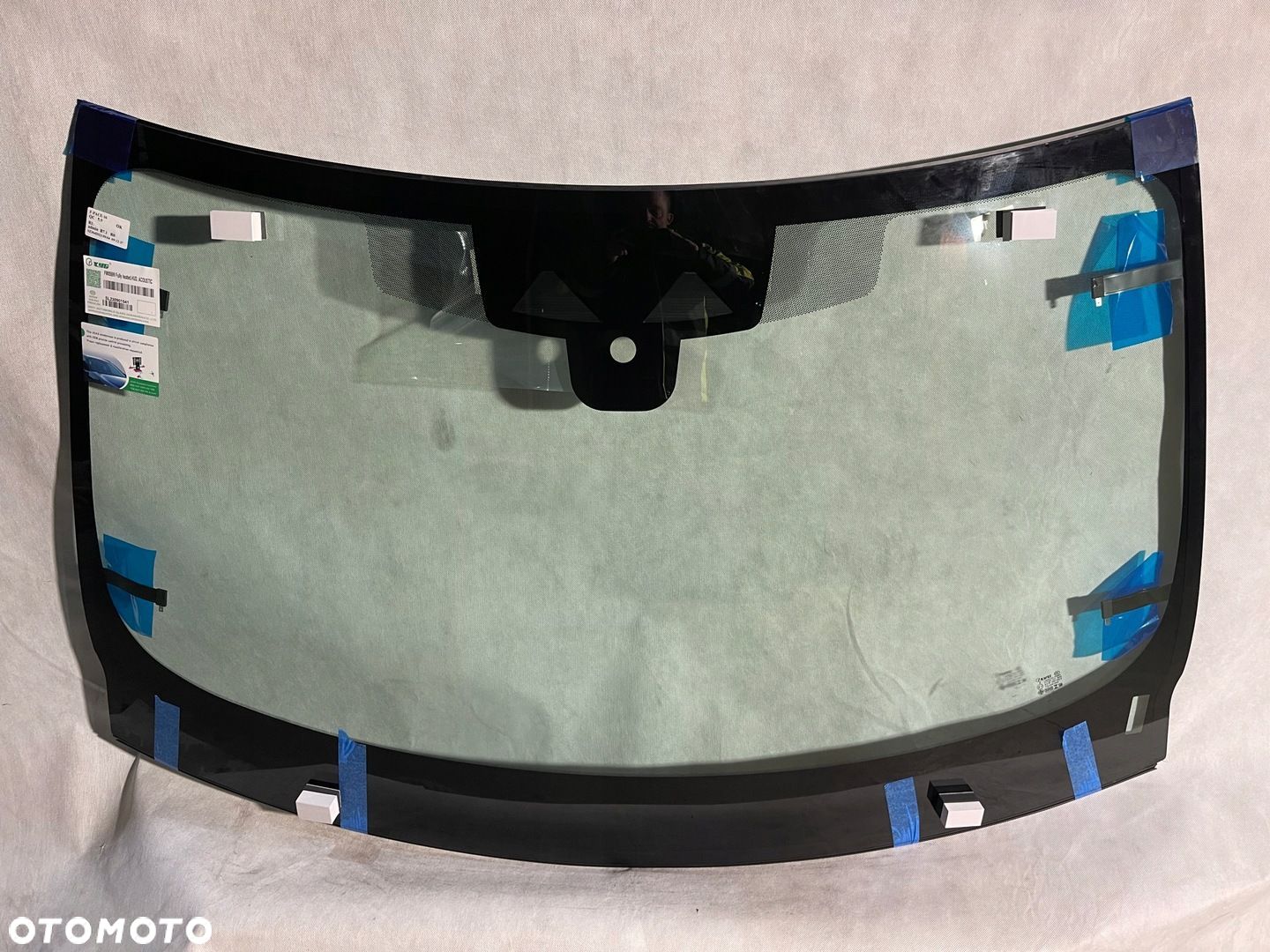 SZYBA PRZEDNIA CZOŁOWA JAGUAR F-PACE HUD ACOUSTIC CAŁA GRZANA PO 2020- - 1