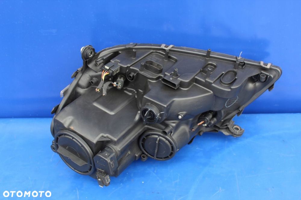 Reflektor prawy kompletny H7 lampa prawa OE Mercedes W164 ML Lift Anglik - 10