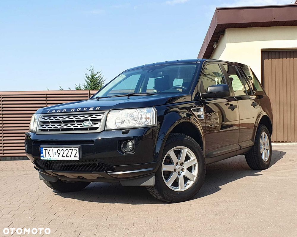 Land Rover Freelander - 1