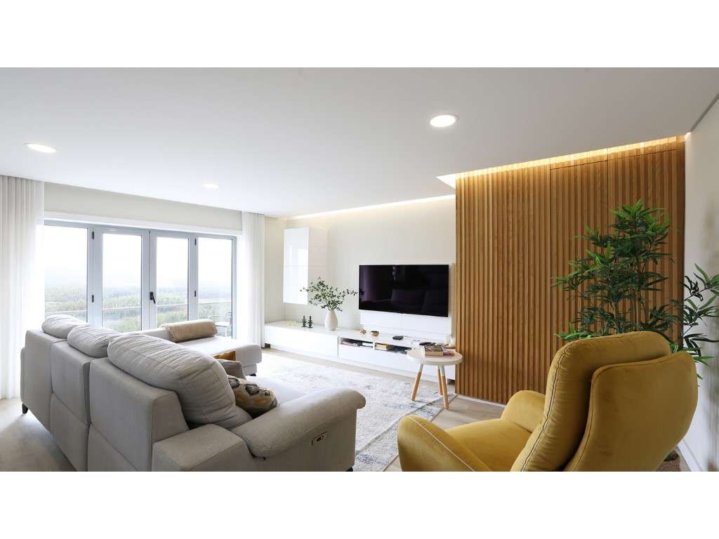 Magnífico Apartamento T2 mobilado e equipado na 2ª linha da Praia d... - Grande imagem: 3/20
