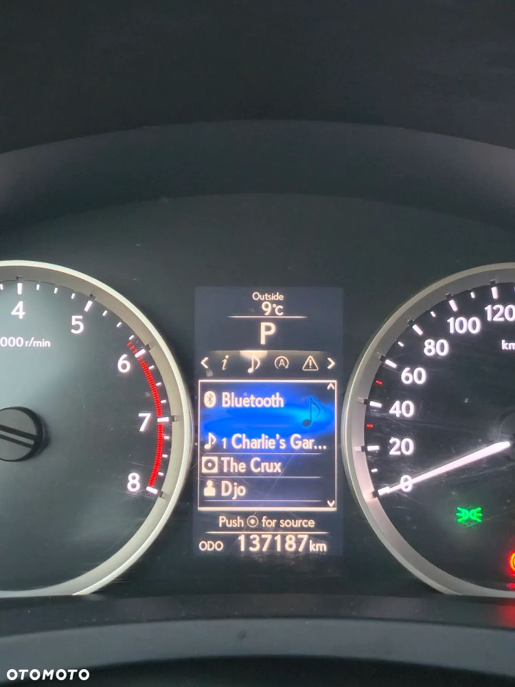 Lexus IS 200t / 300 Black - 9