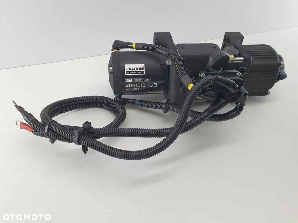 WYCIAGARKA 4500 LINA PRZEKAZNIK POLARIS CAN AM YAMAHA CF MOTO TGB SUZUKI - 22