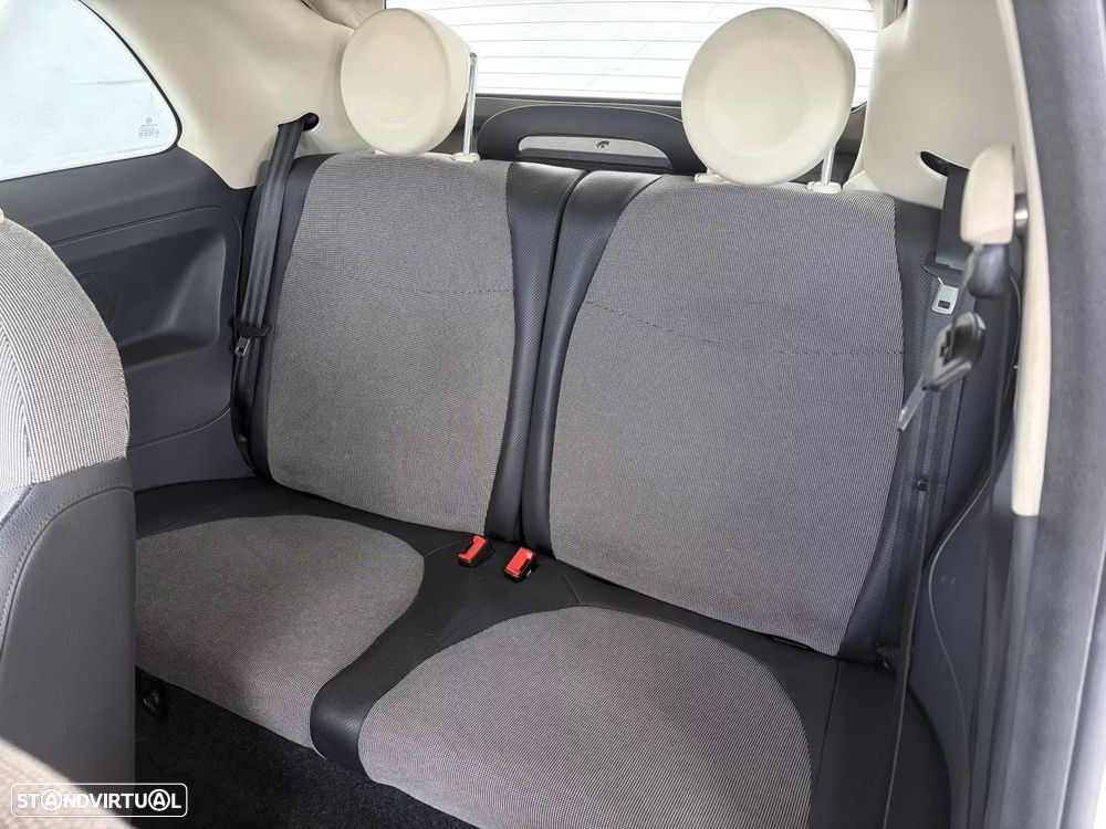 Fiat 500C 1.2 Dualogic Lounge - 13