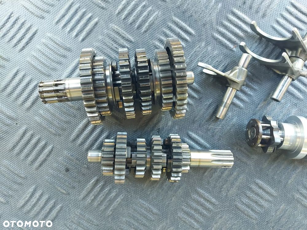 KTM SX 65 SKRZYNIA BIEGÓW WODZIKI GEAR BOX SX65 - 3