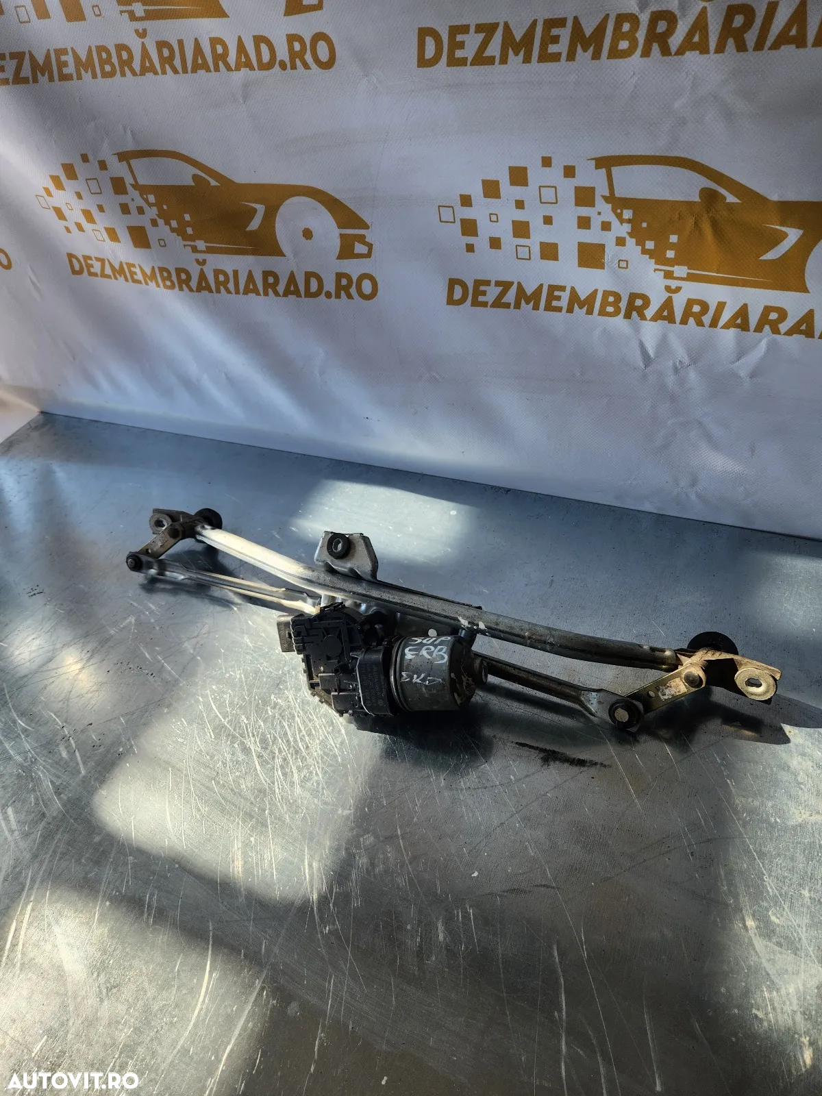 Ansamblu Motoras Stergatoare Skoda Superb 1 l Vw Passat B5.5 B5 Volan Stanga Europa - Dezmembrari A - 4
