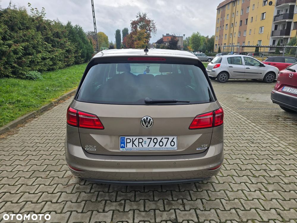 Volkswagen Golf Sportsvan - 5