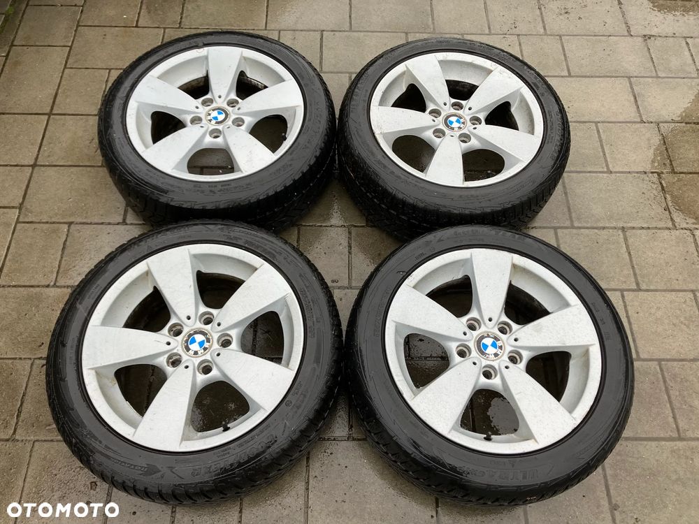 KOŁA ZIMOWE BMW E60 E61 XD X-DRIVE ET43 IS43 6767538 7,5J 17 CALI 5x120 OPONY ZIMOWE 225/50/17 E90 E46 - 1