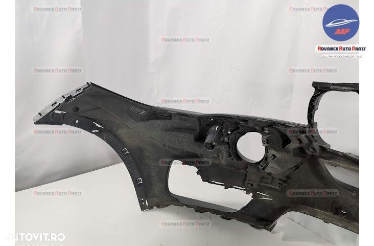 Bara Fata originala cu senzori si spalatori BMW X5 F15 2013 2014 2015 - 9