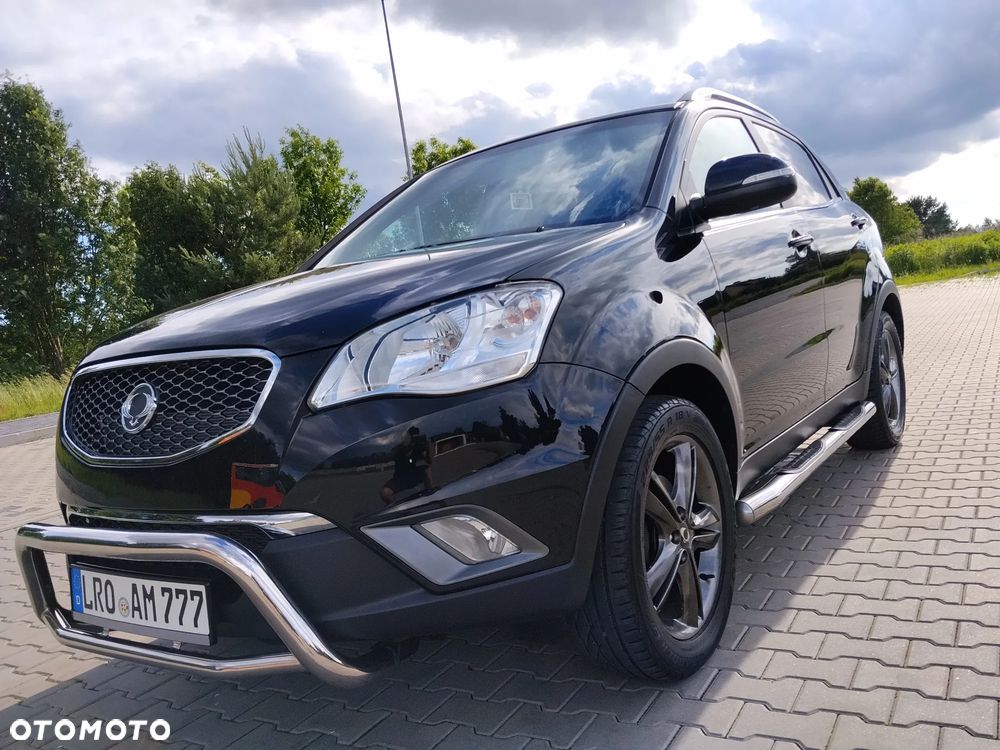 SsangYong/KGM Korando - 2