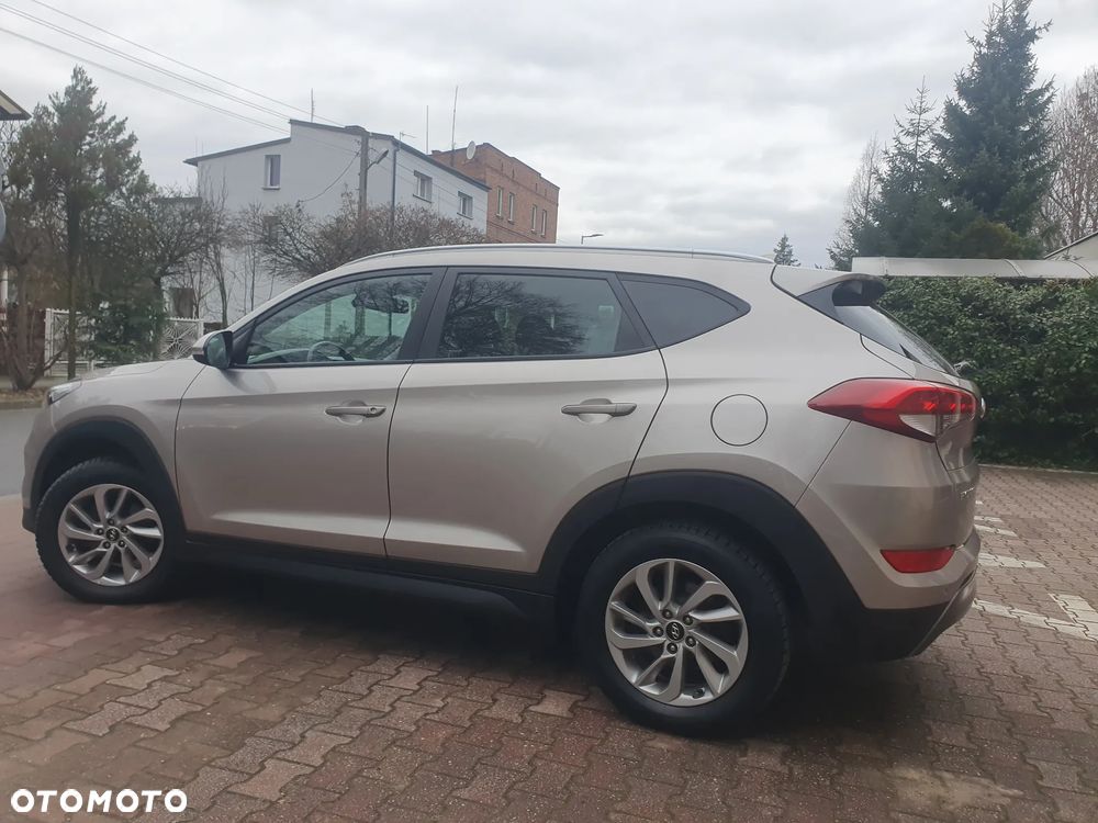 Hyundai Tucson 1.6 Turbo 4WD DCT Intro Edition - 28